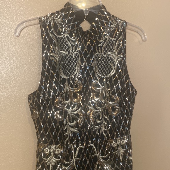 Beautiful evening gown. Mermaid style size S. - Picture 3 of 8